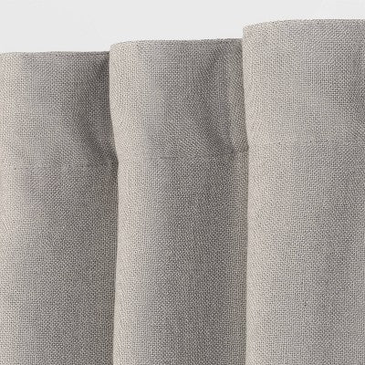 1pc Blackout Aruba Window Curtain Panel - Threshold™
