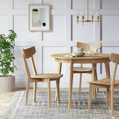  Astrid Mid-Century Dining Chairs - Threshold™