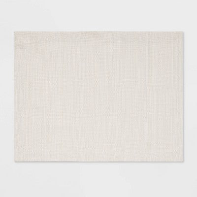  Cotton Solid Placemat - Threshold™