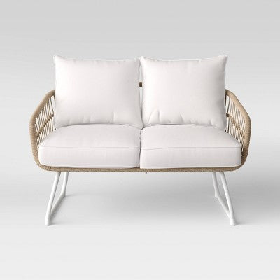  Southport Outdoor Patio Loveseat - Threshold™