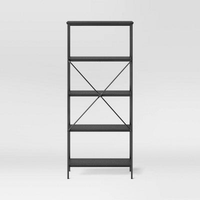  72" Ketton 5 Shelf Bookcase - Threshold™