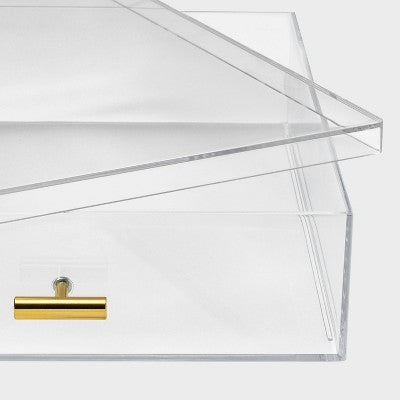  Acrylic Letter Size Box - Threshold™