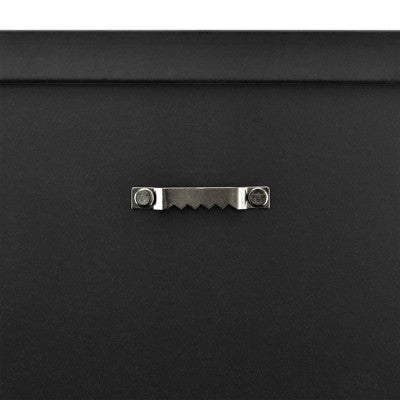  21.49" X 21.49" Matted To 5" X 7" Gallery Single Image Frame Black - Threshold™ Designed With Studio McGee
