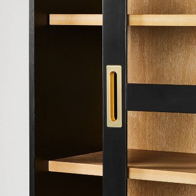  72" Promontory Cabinet With Sliding Doors - Threshold™ Designed With Studio McGee