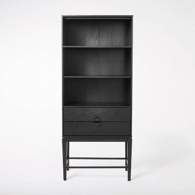  Marvale Bookcase With Drawer - Threshold™ Designed With Studio McGee