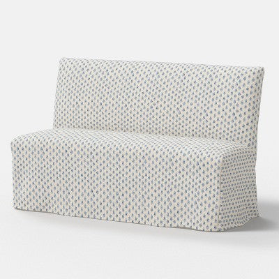  Replacement Slipcover Only For 57" Jean Dining Banquette - Threshold™