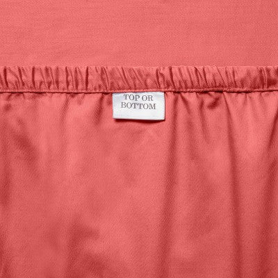  400 Thread Count Solid Performance Sheet Set - Threshold