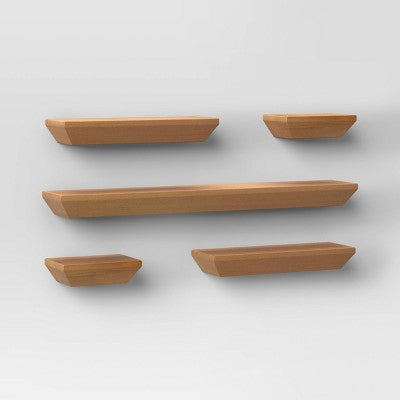  5pc Wedge Shelves - Threshold™