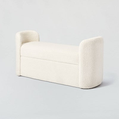  Springdell Rounded Bench - Threshold™ Designed With Studio McGee