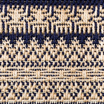  5' X 7' Lake Stripe Outdoor Rug Navy - Threshold™