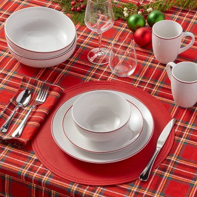  Classic Holiday Plaid Collection - Threshold™