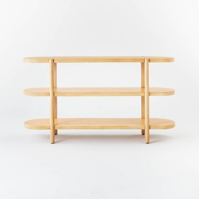  32" Portola Hills 3 Shelf Horizontal Bookcase - Threshold™ Designed With Studio McGee