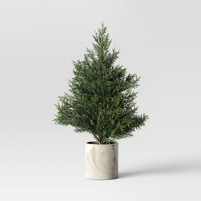  Artificial Plant Shimmer Pine Tree - Threshold™