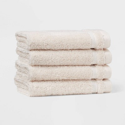  4pk Total Fresh Antimicrobial Washcloth Set - Threshold™
