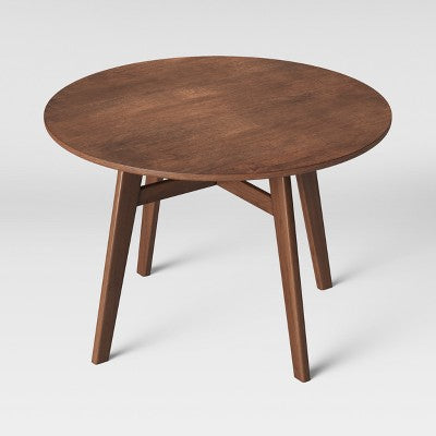  44" Maston Dining Table Round Hazelnut - Threshold™