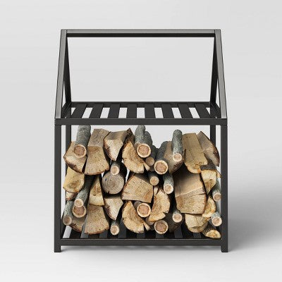 Metal Wood Storage A Frame - Threshold™