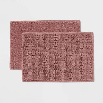  2pc 17"x24" Boho Rug Set - Threshold™
