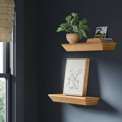  2pc Wedge Shelf Set - Threshold™