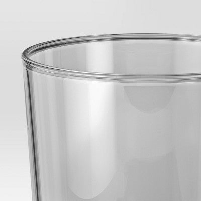  19 Fl Oz Glass Bower Tall Tumbler Gray - Threshold™