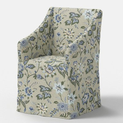  Sloped Arm Slipcovered Dining Chair - Threshold™