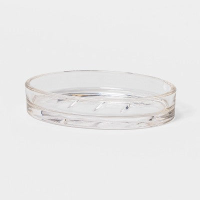  Oil Can Bath Coordinate Set Clear - Threshold™