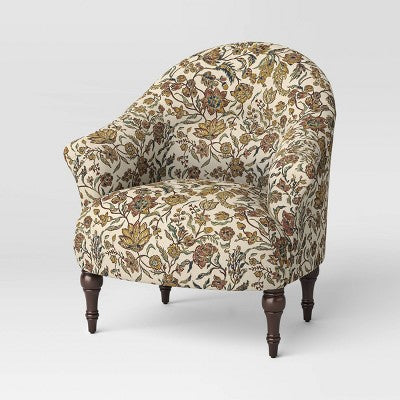  Printed Accent Chair - Threshold™ Designed With Studio McGee