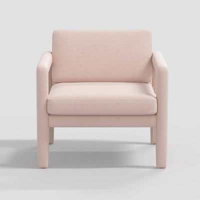  Sculptural Fully Upholstered Accent Chair - Threshold™