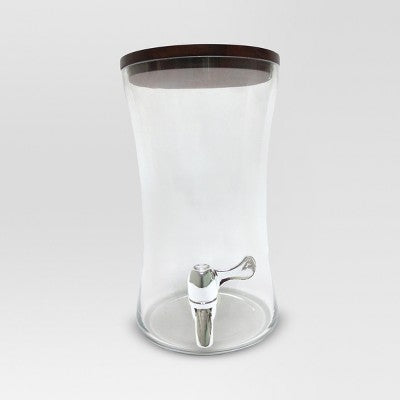  5.8L Glass Beverage Dispenser With Acacia Lid - Threshold™