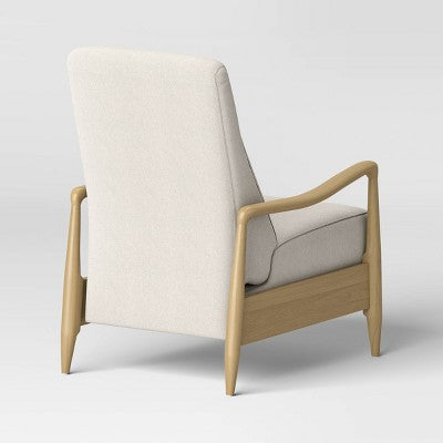  Dusk Mid-Century Wooden Arm Recliner - Threshold™
