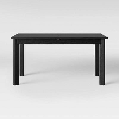  Bombelli Modern Extendable Dining Table Black - Threshold™