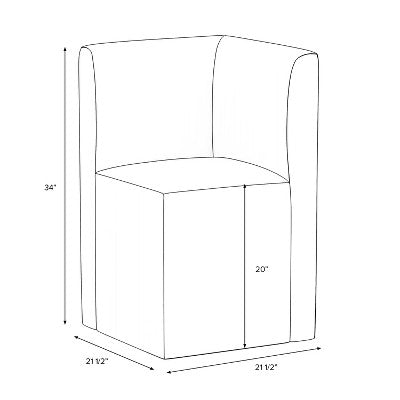  Cora Dining Corner Chair - Threshold™
