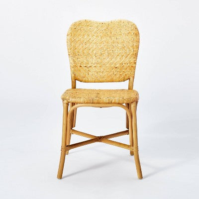  Interlaken Rattan With Woven Seat And Back Dining Chair - Threshold™ Designed With Studio McGee