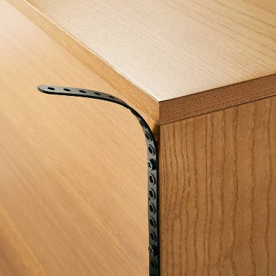  Thousand Oaks Wood Scalloped TV Stand For TVs Up To 60" - Threshold™ Designed With Studio McGee