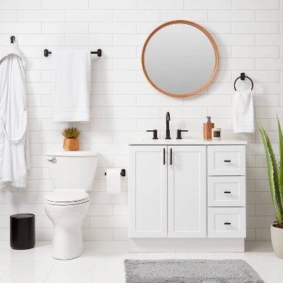  4pc Bath Hardware Set - Threshold™