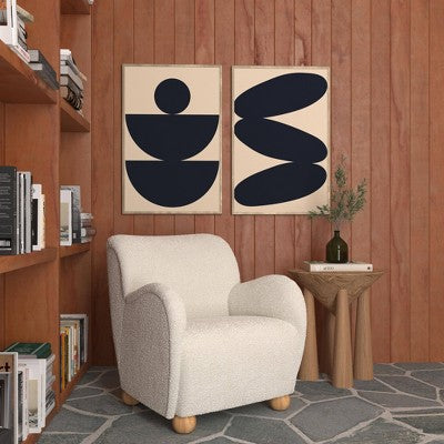  Rumi Armchair In Boucle - Threshold™