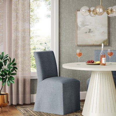  Kay Slipcovered Dining Chair - Threshold™