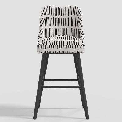  Geller Modern Counter Height Barstool In Patterns - Threshold™