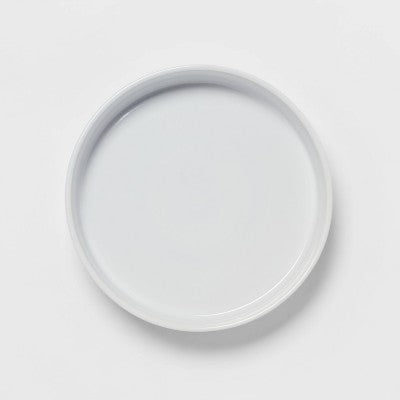  40oz Stoneware Stella Dinner Bowl White - Threshold™: Round Pasta & Salad Bowl, Dishwasher & Microwave Safe