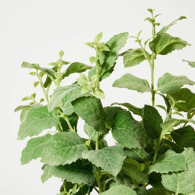  Artificial Potted Mint Leaf - Threshold™ Designed With Studio McGee