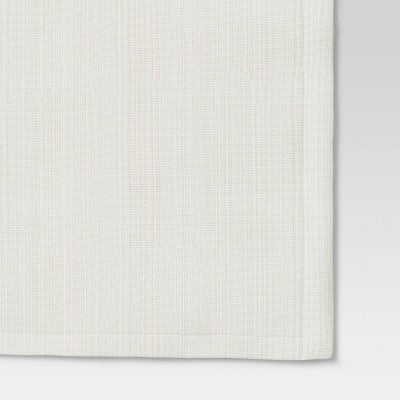  Cotton Solid Table Runner White - Threshold™