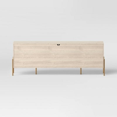  60" Elowen 4 Door TV Stand For TVs Up To 60" - Threshold™