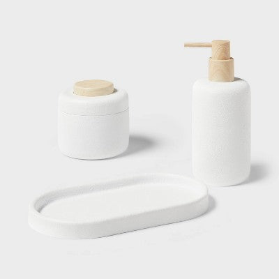  Modern Resin Bath Tray - Threshold™