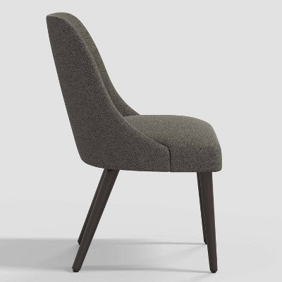  Geller Modern Dining Chair In Textured Linen Zuma - Threshold™