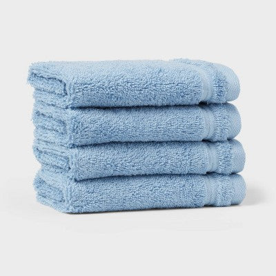 4pk Total Fresh Antimicrobial Washcloth Set - Threshold™