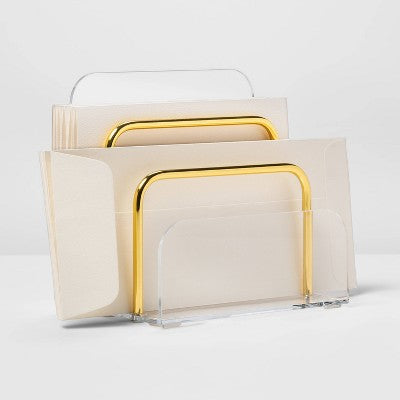  Acrylic Letter Tray - Threshold™