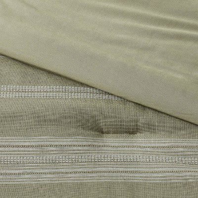  Cotton Woven Stripe Comforter & Sham Set - Threshold™