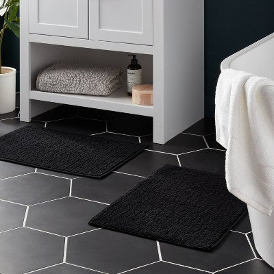  2pc 17"x24" Boho Rug Set - Threshold™