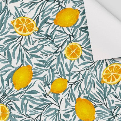  Lemon Botanical Wallpaper - Threshold™