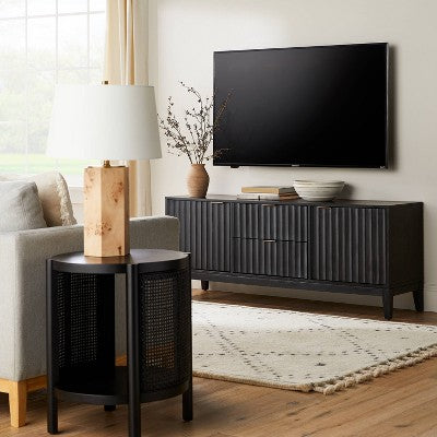  Thousand Oaks Wood Scalloped TV Stand For TVs Up To 60" - Threshold™ Designed With Studio McGee