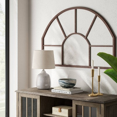  36" X 24" Arch Wall Panel Brown - Threshold™